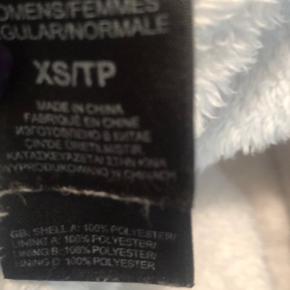 NorthFace Fleece Jacket Pink Ribbon Breast Cancer - Picture 5 of 5